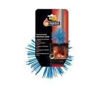 Flower - Deshollinador Mecánico de Nylon | 200 mm | Limpieza Eficaz de Chimeneas | Previene Obstrucciones | Fácil Uso, Multicolor