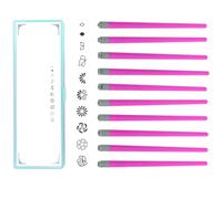 Flower Design Stamping, Pen, Nail Pattern Tool, Manicure Design Stamping, Nail Stamp Kit, Manicure Nail Pen, Nail Stamping Tool, Nail Design Kit, Stamping Pen Kit, Nail Stamping Patterns, Flo