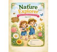 Flower Discovery: A Nature Coloring and Activity Book for Kids Ages 3-8 (Little Bloom Nature Series)