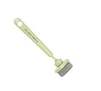 Flower Dishwasher Brush, Long Handle Scrubber, 9,06 x 2,36 pulgadas Tool with Rotating Build, Kitchen Scrub Brush, Cleaning Wand with Adjustable Style, Pot Cleaner for Restaurant and Jar