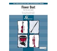 Flower Duet: From the Opera Lakme, Conductor Score & Parts (Highland/Etling First Philharmonic)