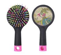 Flower en pheasant ukiyo-e japan - Cepillo para desenredar el cabello, base acolchada