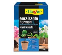 Flower - Enraizante Líquido Hormon L 50 ml | Líquido Enraizante para Esquejes y Trasplantes | Con Aminoácidos y Vitaminas | Estimula Raíces | Ornamentales, Árboles y Frutales