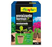 Flower - Enraizante Sólido Hormon P 50 g | Polvo Enraizante para Esquejes y Trasplantes | Con Aminoácidos y Vitaminas | Estimula Raíces | Ornamentales, Árboles y Frutales