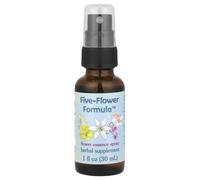 Flower Essence Services Healing Herbs Five-Flower Formula Spray, 1 oz