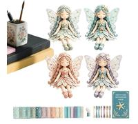Flower Fairies Sewing Kit | Creative Craft Fun Full Supplies | Fairy Sewing Kit DIY Collection - For Beginners Adults Friends Kids Boys Girls