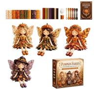 Flower Fairies Sewing Kit | Creative Craft Fun Full Supplies | Fairy Sewing Kit DIY Collection - For Beginners Adults Friends Kids Boys Girls