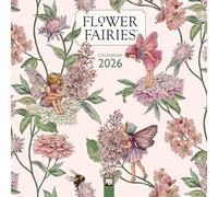 Flower Fairies Wall Calendar 2026 (Art Calendar)