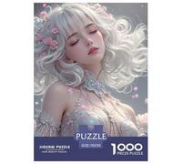 Flower Fairy 1000 Pièces Rompecabezas Divertido, Desafiante Y Estimulante para Adultos Juguetes De Desafío Familiar Et Les Amis 70x50cm/1000pcs