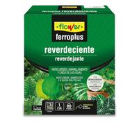 Flower - Ferro-Plus Reverdeciente 250g | Corrector de Clorosis | Aporta Magnesio y Micronutrientes | Recupera Verdor en Plantas, Macetas, Jardín y Césped