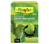 Flower - Ferro-Plus Reverdeciente 800g | Tratamiento Anti-clorosis | Con Microelementos Esenciales, Color Único