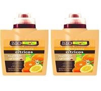 Flower - Fertilizante Bioflower para Cítricos | Estimulante de Crecimiento | Aporta Magnesio e Hierro | Ideal para Huertos Urbanos y Macetas | 500ml (Paquete de 2)