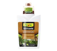 Flower - Fertilizante Líquido Palmeras 500ml | Prevención Podredumbre | Hierro Quelatado | Aplicación 7/15 Días | 10x6.2x19cm, Abono Flower, Coco, Kikuyu, Orquídeas