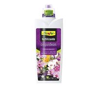 Flower - Fertilizante Líquido para Orquídeas 1000ml | Estimulante de Floración | Aumenta Defensas | Bajo en Sales | Vitamina K4, No aplica color, 10.5x6.2x28.5 cm, Abono Líquido