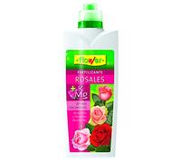 Flower - Fertilizante Líquido para Rosales 1000 ml | Desarrollo y Floración Abundante | Con Magnesio | NPK Equilibrado, 10.5x6.2x28.5 cm, Abono Líquido