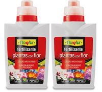 Flower Fertilizante Líquido Plantas con Flor, 500 ml (Paquete de 2)