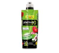 Flower - Fertilizante Líquido Platinum 10-1L | Bionutriente NPK 10-7-9 | Mejora Crecimiento y Desarrollo | Nutrición para Todo Tipo de Plantas | Crecimiento Express