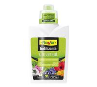 Flower - Fertilizante Líquido Universal 500 ml | Crecimiento Sano y Vigoroso | Complejo Vitamínico | Ideal para Plantas de Interior y Exterior, 10x6.2x19 cm, Abono Líquido