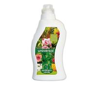 Flower - Fertilizante Universal Jardinero 1L | Estimula Fotosíntesis | Rico en NPK y Micronutrientes | Para Todo Tipo de Plantas | Uso en Suelo y Foliar, Verde, 11x7x25.5 cm, Líquido