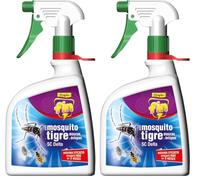 Flower Fin Mosquito Tigre 1 L (Paquete de 2)