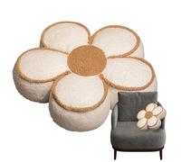 Flower Floor Pillow, Floor Pillow Seating Cushion, Sofa Throw Pillow, Flower Body Pillow, Flower Throw Cushion, Fashionable Multiple Uses Seating Cushion for Sofa Chair