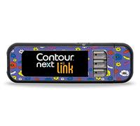 Flower Frenzy - Adhesivo para Contour Next, color negro