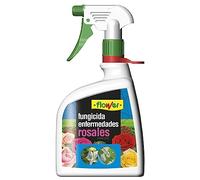 Flower - Fungicida Sistémico para Rosales de 1 Litro | Control Preventivo y Curativo | Pulverización Foliar | Actúa por Contacto y Sistémico