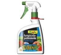 Flower - Fungicida Sistémico Polivalente | Acción Preventiva y Curativa | Eficaz en Plantas | Fácil Pulverización Foliar | Versátil para Plantas y Huertos, 1000 ml | Uso doméstico