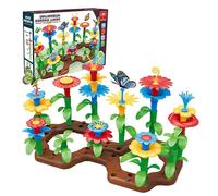 Flower Garden Building Toys for Girls Flower Build A Garden Toy Building Blocks