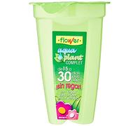 Flower - Gel hidratante para plantas | Nutre plantas hasta 30 días | Ideal para macetas y jardineras | Composición: agua y fosfato monopotásico, verde, 150 ml