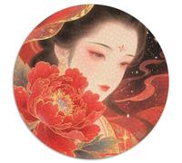 Flower Girl 1000 Pièces Rompecabezas Divertido, Desafiante Y Estimulante para Adultos Regalos para Familiares Y Amigos Tout-Petits 1000pcs (67.5x67.5cm)