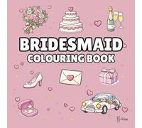 Flower Girl Colouring Book: Bold and Easy Wedding Colouring Pages for Children - Cover Colour: Dusty Rose: A Fun, Bold and Easy Wedding Activity Book ... Gift (Wedding Colouring Books - Bold & Easy)