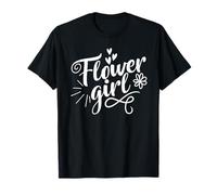 Flower Girl Scatter Cesta Niño Amor Camiseta