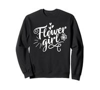 Flower Girl Scatter Cesta Niño Amor Sudadera