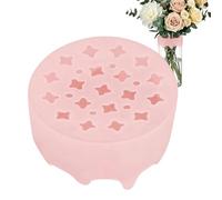 Flower Grid Arranger | Convenient | 8x8x4cm | Floral Bouquet Layout Tool | Decorative Bloom Support Disc | Creative Vase Decoration Base | For DIY Centerpiece Making
