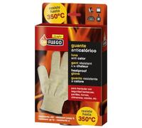 Flower - Guantes Resistencia al Calor 350°C | Ideal para Barbacoas y Cocina | Protección y Agarre Seguro | Versátiles en Hogar, Color Único, Caucho Sintético