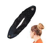 Flower Hair Bun Roller - 13,98 x 4,13 pulgadas para mujer, herramienta de