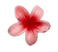Flower Hair Claw Clip - Bloom With Every Style (Red)