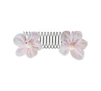 Flower Hair Combs for Women, Decorative Side Combs, Strong Hold Hairpins, Elegant Floral Crown Design, Hold, Easy Bun Styling, (Size, Multi-Color), Perfect for Weddings