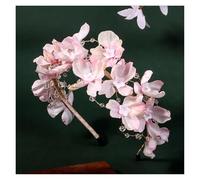 Flower Hairband Bridal Hair Jewelry Pearl Crystal Headband Birthday Party Tiara Wedding Accessories For Women Marrige Crown