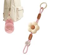 Flower Hat Holder, Travel Clip Carrier, 7.09x1.57 In Adjustable Clip With Anti Loss Secure Grip, Portable Bag Hat Fastener, Luggage Accessory With Cute Design, Hats Keeper For Airport Beach Travel