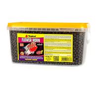 Flower Horn Adult PELLET 3L / 1,14kg - Alimento potenciador del Color para Flower Horn y Otros cíclidos