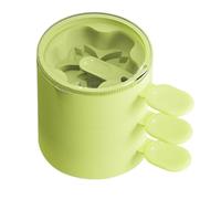 Flower Ice Mold, Authentic Silicone Mold, Yogurt Ice Bpa Free Silicone, for Homemade Juice Yogurt Treats Kids Party Kitchen Bar Summer Dessert Maker Gift Set Fun 4.65x3.15x3.62 Inch