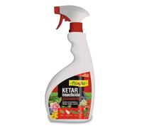 Flower Insecticida Ketar Total Plus 750ml | Polivalente Doméstico | Efecto Inmediato | Para Plantas, Jardín, Huerta | Contra Pulgones, Cochinillas, Trips, Saltamontes, Gusanos, Escarabajos