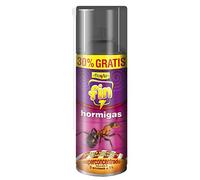Flower - Insecticida Hormigas Fin | Concentrado 3x1L | Protección 4 Meses | Barrera Permanente | Uso Doméstico | Multicolor