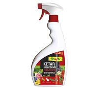 Flower Insecticida Ketar Total Plus 750ml | Polivalente Doméstico | Efecto Inmediato | Para Plantas, Jardín, Huerta | Contra Pulgones, Cochinillas, Trips, Saltamontes, Gusanos, Escarabajos