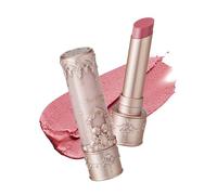 Flower Knows Little Angel Lip Mud - Lápiz labial mate, súper suave y ultra silencioso, hidratante y duradero, hidratante para niñas y mujeres, vegano y crueldad, aterciopelado