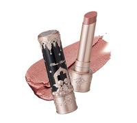 Flower Knows Little Angel Lip Mud - Lápiz labial súper suave, ultra sedoso, mate, hidratante y de larga duración para niñas y mujeres, vegano y libre de crueldad, acabado aterciopelado (C07 grano