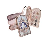 Flower Knows Little Angel - Paleta de sombras de ojos con 9 colores: 6 tonos mate + 3 neutros brillantes, larga duración, fácil de aplicar y altamente pigmentada (01 Edens Angel, 10,5 g)