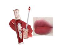 Flower Knows Strawberry Rococo Cloud Lip Cream Matte Liquid Long Lasting Highly Pigmented Velvet Waterproof Lipstick for Girls and Women (S08 Secoya Velvety 30g)